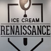 interior at Ice Cream Renaissance in Vancouver