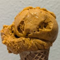 Thai Tea at Ice Cream Renaissance in Vancouver