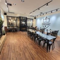 Interior at Ice Cream Renaissance in Vancouver