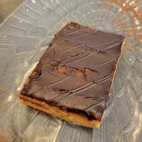 Peanut Butter Bar at Ice Cream Renaissance in Vancouver