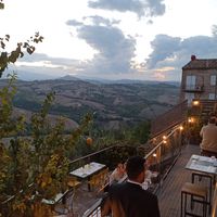 Esterno e affaccio sul panorama at Vicolocielo in Monteleone Di Fermo