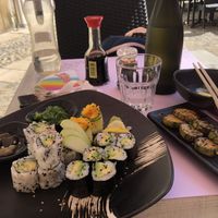 Vegan menu   at Naka in Avignon