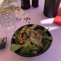 Vegan salad   at Naka in Avignon