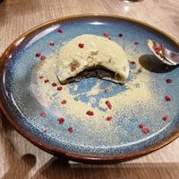 Daifuku aux haricots rouges, dessert traditionnel japonais naturellement vegan at Naka in Avignon