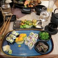 L'assiette vegan tres complète at Naka in Avignon