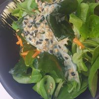 Salad starter at Naka in Avignon