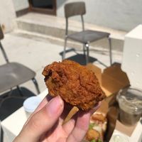 Karaage at Tsuchi Cafe in Toronto