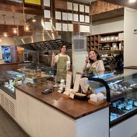 Order here at Tsuchi Cafe in Toronto