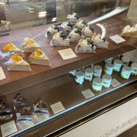 Sweets at Tsuchi Cafe in Toronto