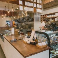   at Tsuchi Cafe in Toronto