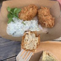 karage  at Tsuchi Cafe in Toronto