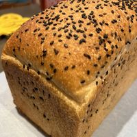 Sourdough shokupan to take home - amazing and stayed fresh for days   at Tsuchi Cafe in Toronto