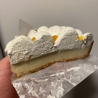 New cake flavour!  at Tsuchi Cafe in Toronto