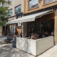  at Tsuchi Cafe in Toronto