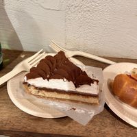 Tiramisu   at Tsuchi Cafe in Toronto