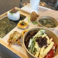 Lunch special - 500000/10 amazing  at Tsuchi Cafe in Toronto