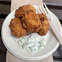 Karaage - sooo good!  at Tsuchi Cafe in Toronto
