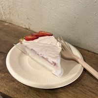 Cheesecake  at Tsuchi Cafe in Toronto