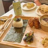 It was all good !  at Tsuchi Cafe in Toronto