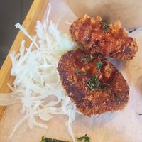 karaage at Tsuchi Cafe in Toronto