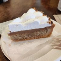 Hazelnut - earl grey cake at Tsuchi Cafe in Toronto