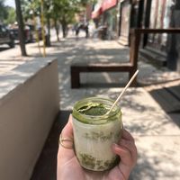   at Tsuchi Cafe in Toronto