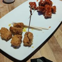 Gardein wings at Yard House in Northridge