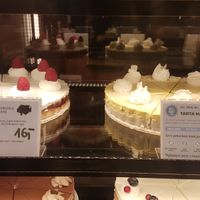 Vegan cakes at Fit Cake Krakow Karmelicka in Krakow