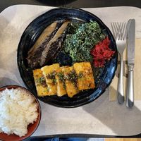 Agedashi Tofu Teishoku from Tokio Express at The Bridge in Zurich