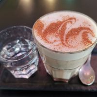 Chai Latte Oat at The Bridge in Zurich