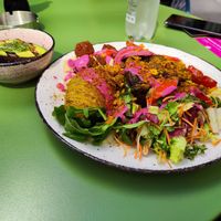 Salad at The Bridge in Zurich