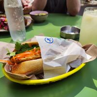 Banh Mi at The Bridge in Zurich