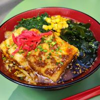 Ramen at The Bridge in Zurich