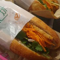 Tofu Bánh mì at The Bridge in Zurich