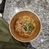 Vegan Tan Tan Udon at MARU in Zurich