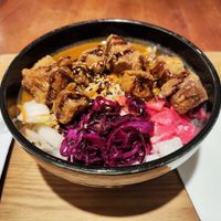 Karaage don at MARU in Zurich