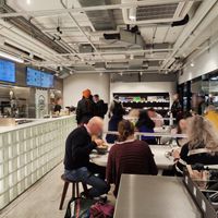 Interior at MARU in Zurich