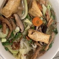 Vegan Pho #Veganuary at Delicious Pho in Chicago