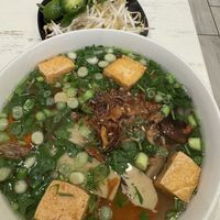 Vegan Udon 🍜   at Delicious Pho in Chicago