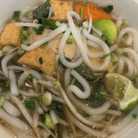 Vegan Udon 🍜   at Delicious Pho in Chicago