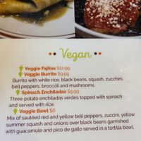 The spinach enchiladas were fantastic   at Old Mexico in Ithaca