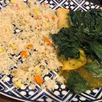 Spinach Enchiladas   at Old Mexico in Ithaca