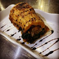 Butternut Squash Wellington at Chef Beau's Klean Kitchen in La Grange