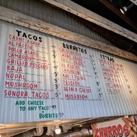 Yum factor 10. at The Taco Stand in Encinitas