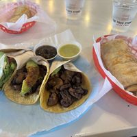   at The Taco Stand in Encinitas