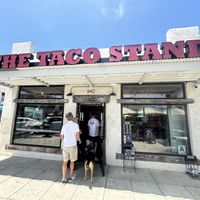   at The Taco Stand in Encinitas