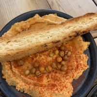 Pumpkin Houmous   at Cafe in the Park in Rickmansworth