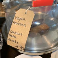 Only the one option today  at Cafe in the Park in Rickmansworth