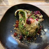 House salad at Cafe in the Park in Rickmansworth