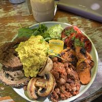 Plant based big breakfast 🥰  at Cafe Mojo in Mundaring